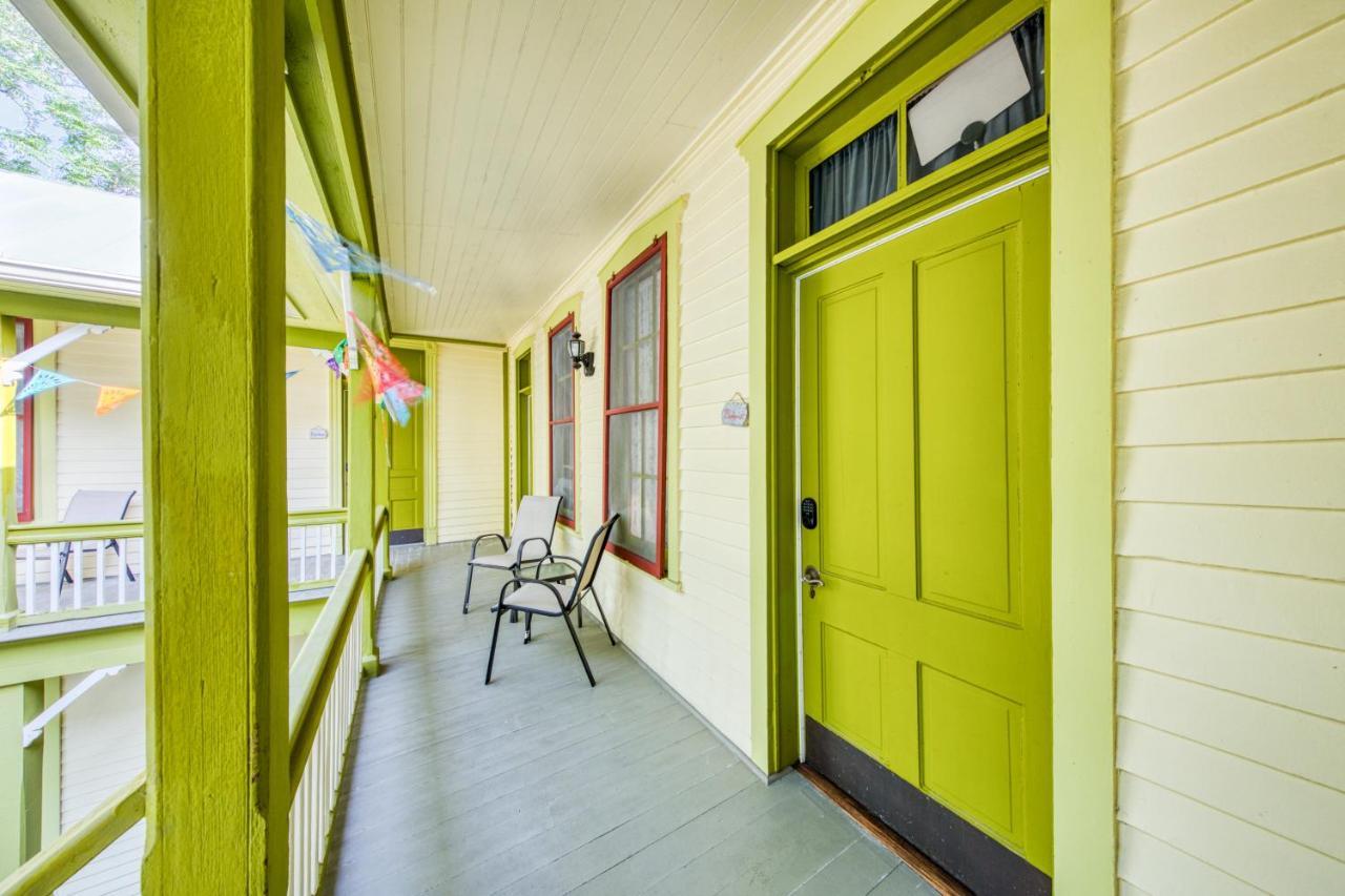 Yellow Rose Bed & Breakfast 圣安东尼奥 外观 照片